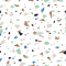 Terrazzo #1 / LTCH032　Who　グラフィック壁紙