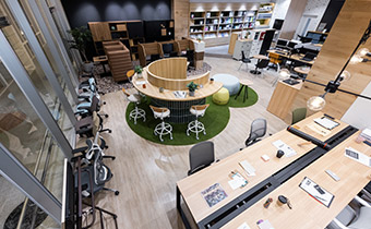 オフィスコム 仙台ショールーム