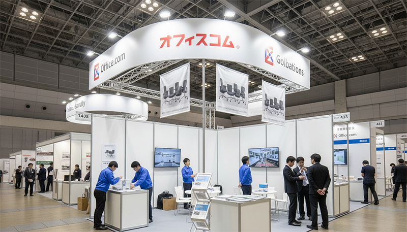 イベントブースの写真 1