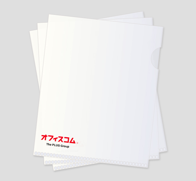 クリアファイル