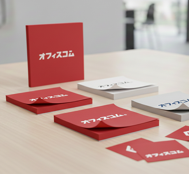 付箋（ふせん）の画像