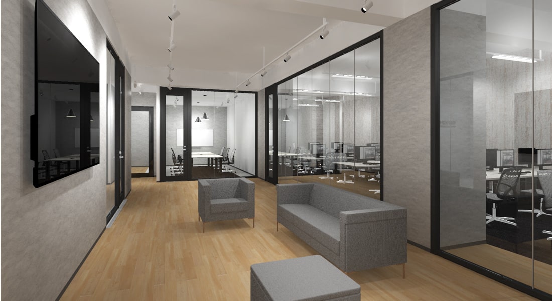 創造性・人材重視　クリエイティブオフィス