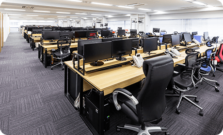 リニューアル前のオフィス