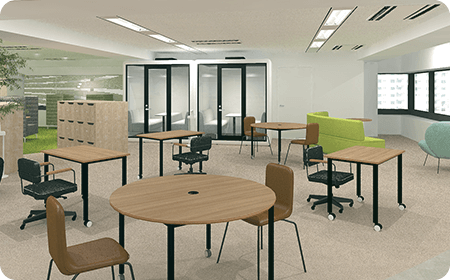 フリーレイアウト