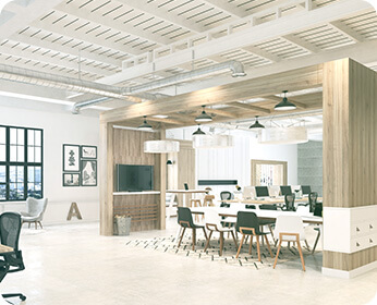 社員が帰属意識を持てる場所として