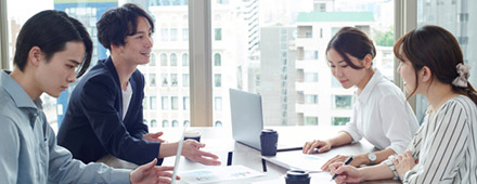 セキュリテイも安心