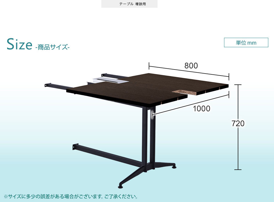 フリーアドレスデスク ユニットフリーアドレスデスク サイズ
