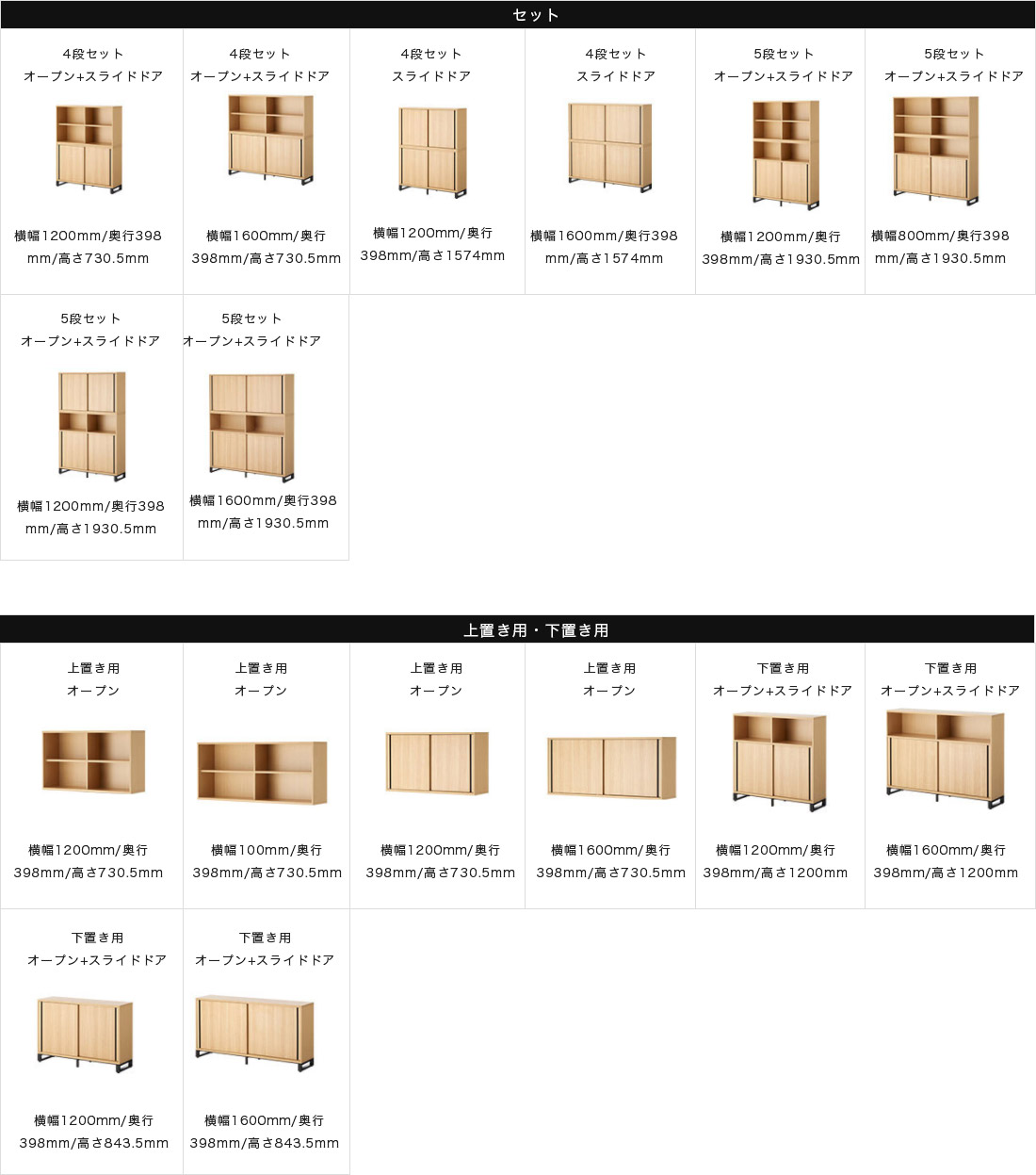 メティオ商品一覧