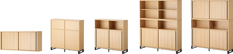 オフィス書庫・収納 メティオ