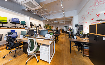 オフィスコム 秋葉原ショールーム