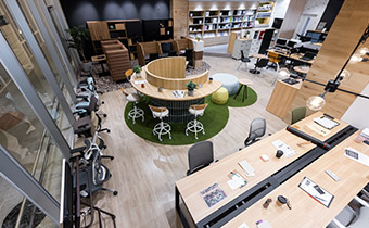 オフィスコム 仙台ショールーム