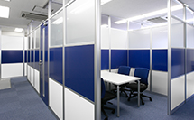 アルミパーテーション