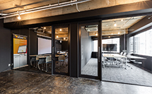 ガラスパーテーション