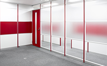 アルミパーテーション