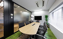 ガラスパーテーション