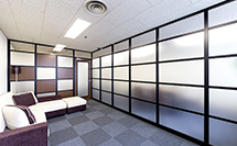 アルミパーテーション