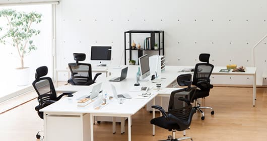 施工事例 執務スペース