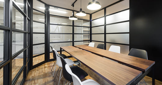 施工事例 会議室