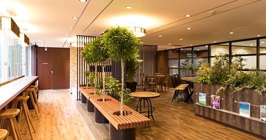 ガーデン 休憩・リフレッシュスペース