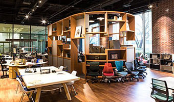 オフィスコム 新宿ショールーム