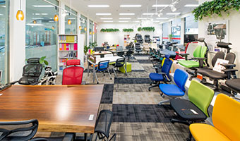 オフィスコム 天満橋ショールーム