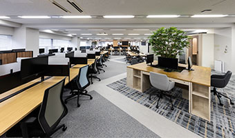 オフィスコム 市ヶ谷ライブショールーム