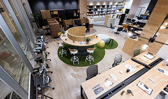 オフィスコム 仙台ショールーム