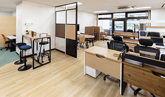 オフィスコム 札幌ショールーム