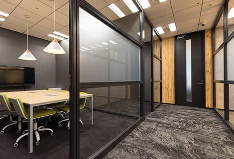 施工型パーテーション