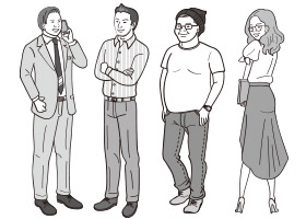 オフィスレイアウト