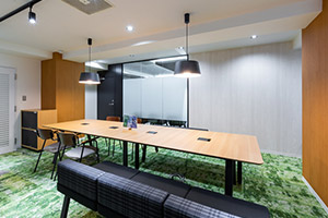 イストワール 休憩スペース