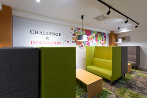 イストワール 休憩スペース