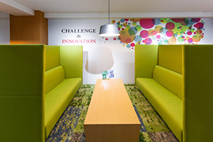 イストワール 休憩スペース