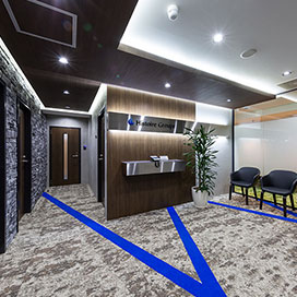 イストワール エントランスデザイン