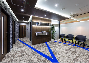 イストワール エントランスデザイン