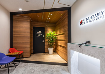 生興株式会社様 エントランスデザイン