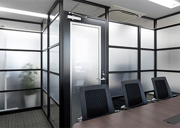 建設業様 会議室デザイン