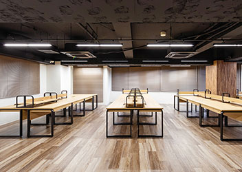 株式会社CLOCK・IT様 執務室デザイン