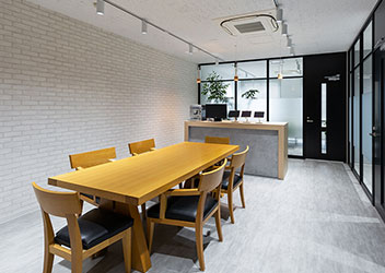 株式会社マウント・スクエア様 執務室デザイン