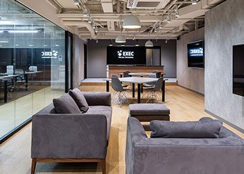 株式会社エグゼック様 執務室デザイン