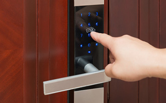 セキュリティ錠