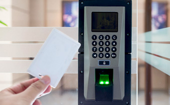 セキュリティ電気錠