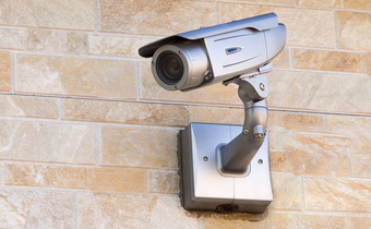 セキュリティカメラ