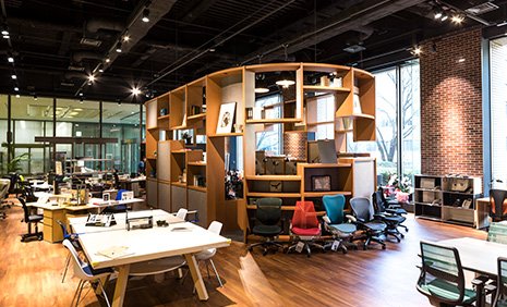 オフィスコム新宿支店・ショールーム