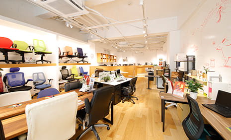 オフィスコム秋葉原支店・ショールーム