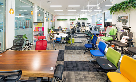 オフィスコム天満橋支店・ショールーム