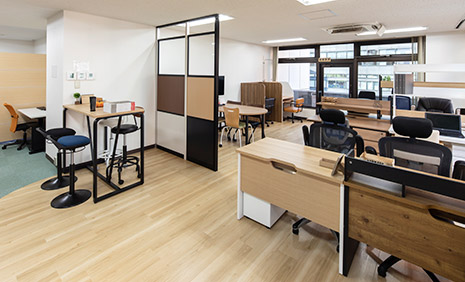 北海道・オフィスコム札幌支店