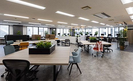 オフィスコム 横浜ショールーム