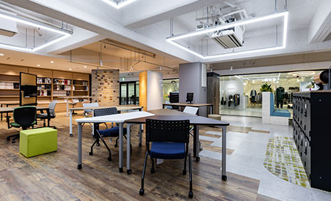 オフィスコム 大阪・天満橋ライブショールーム