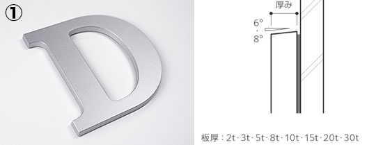 D レター